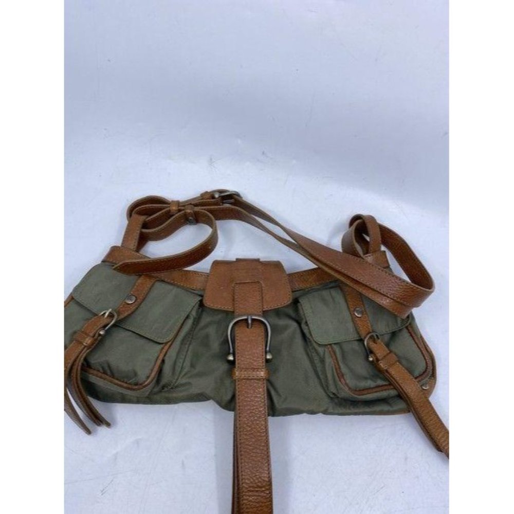 burberry gray brown shoulder bag - Picture 7 of 12